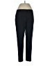 Halogen Solid Black Dress Pants Size 10 - photo 1