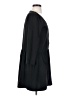 Mango Solid Black Casual Dress Size 4 - photo 4