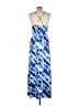 Unbranded Tie-dye Blue Casual Dress Size L - photo 2