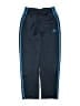 Adidas 100% Polyester Blue Track Pants Size 10 - 12 - photo 1