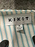 K.I.K.I.T Blue Short Sleeve Blouse Size XL - photo 7
