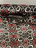 Notations Paisley Black 3/4 Sleeve Blouse Size XL - photo 7