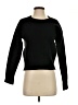 Theory Solid Black Wool Pullover Sweater Size S - photo 1