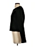 Theory Solid Black Wool Pullover Sweater Size S - photo 5