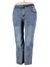 Unbranded Hearts Blue Jeans Size 5X - photo 1