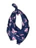 Unbranded Floral Blue Scarf One size - photo 1