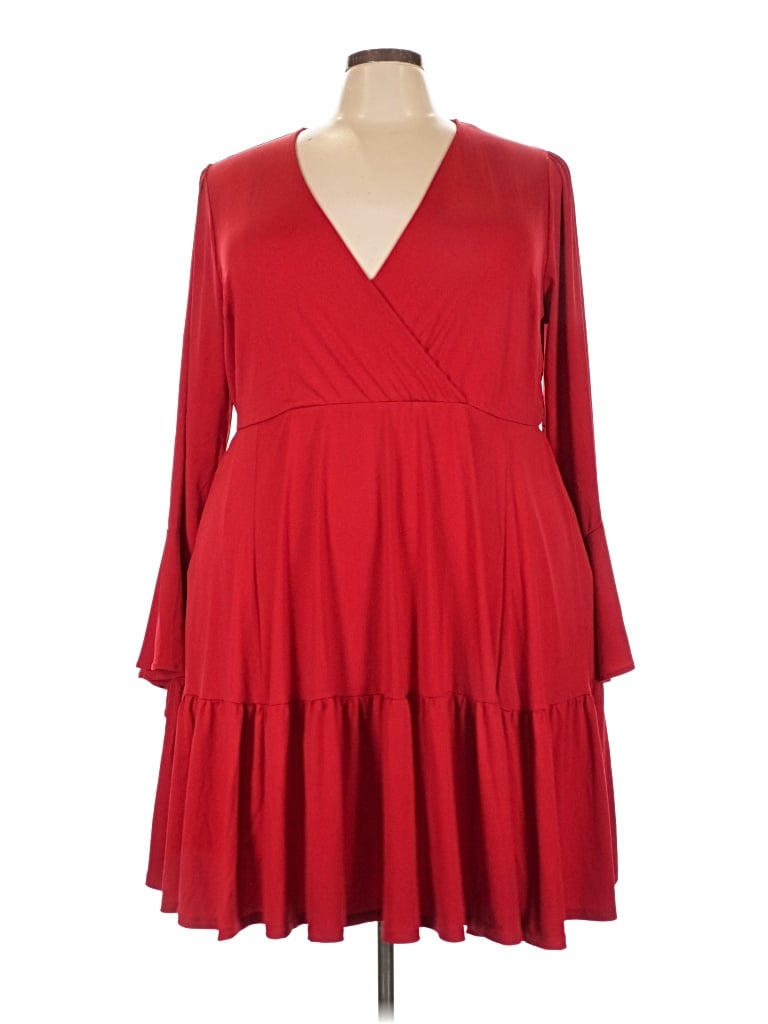 Pre-owned Torrid Cocktail Dress In Red