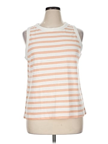 Ann Taylor LOFT Sleeveless T-Shirt (view 1)