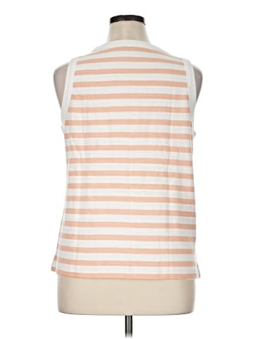Ann Taylor LOFT Sleeveless T-Shirt (view 2)