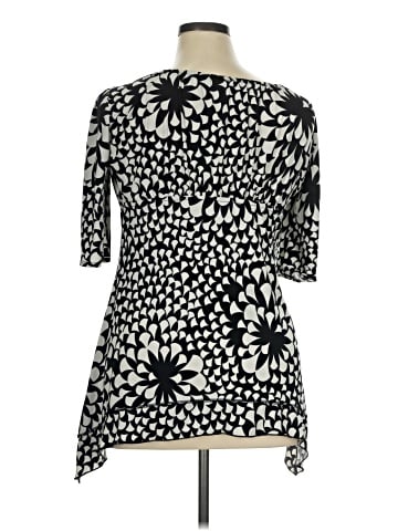 New Directions 3/4 Sleeve Top (view 2)