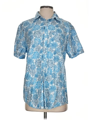 An Original Penguin by Munsingwear Short Sleeve Button-Down Shirt (view 1)