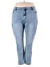 Unbranded Hearts Blue Jeans Size 24 - photo 1