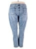 Unbranded Hearts Blue Jeans Size 24 - photo 2