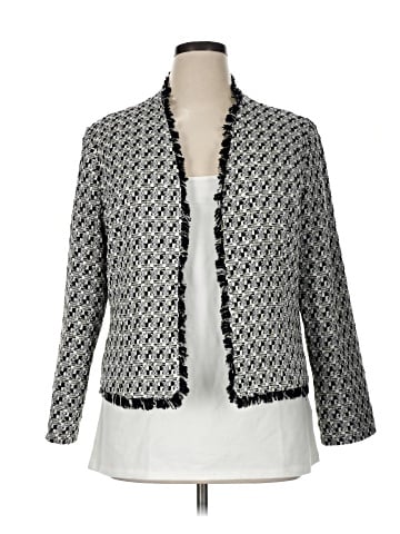 Allegra K Blazer (view 1)