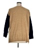 Vince Camuto Color Block Tan Pullover Sweater Size 1X - photo 2