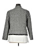 Allegra K Chevron-herringbone Gray Blazer Size XL - photo 2