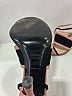 Prada 100% Suede Color Block Pink Sandals Size EU 37 - photo 6