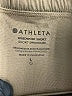 Athleta Solid Tan Khaki Shorts Size L - photo 3