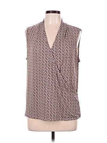 Adrianna Papell Sleeveless T-Shirt (view 1)