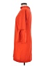 J.Crew 100% Polyester Orange Casual Dress Size 6 - photo 4