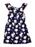 Limited Too Floral Blue Dress Size 10 - photo 1