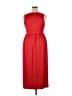 Assorted Brands 100% Polyester Red Casual Dress Size 2X - photo 2