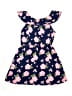 Limited Too Floral Blue Dress Size 10 - photo 2