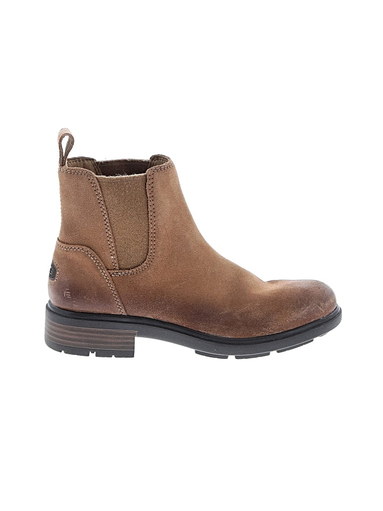 Pre-owned Ugg Ankle Boots In Brown