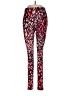 FILA Print Red Active Pants Size M - photo 1