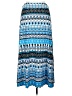 Robert Louis Print Blue Casual Skirt Size XL - photo 2