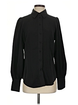Boston Proper Long Sleeve Blouse