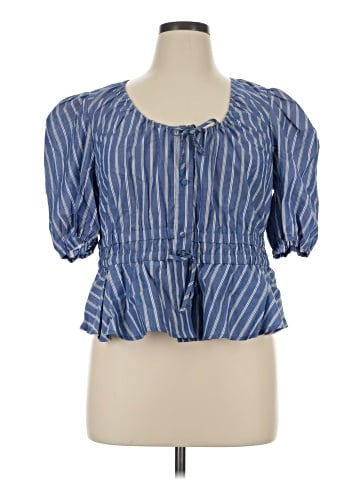 J by Joie Short Sleeve Blouse (view 1)