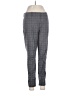 Theory Plaid Gray Wool Pants Size 6 - photo 1