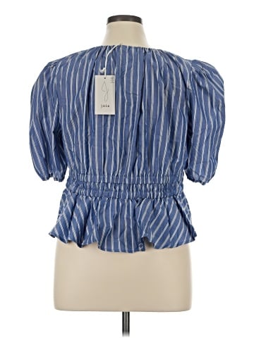 J by Joie Short Sleeve Blouse (view 2)