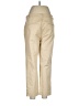 Ann Taylor Solid Tan Khakis Size 8 - photo 2