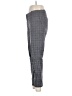 Theory Plaid Gray Wool Pants Size 6 - photo 5