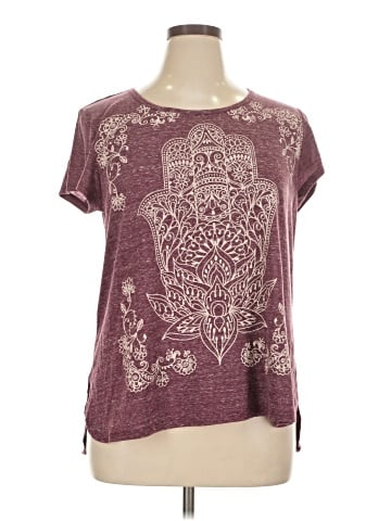 Style&Co Short Sleeve T-Shirt (view 1)