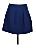 Zara Solid Blue Formal Skirt Size L - photo 1