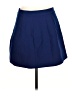 Zara Solid Blue Formal Skirt Size L - photo 2