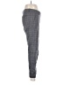 Theory Plaid Gray Wool Pants Size 6 - photo 4