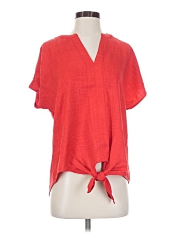 Chenault Short Sleeve Blouse (view 1)