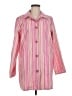 L.L.Bean Stripes Pink Raincoat Size M - photo 1
