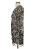 Aqua Paisley Gray Cocktail Dress Size S - photo 5