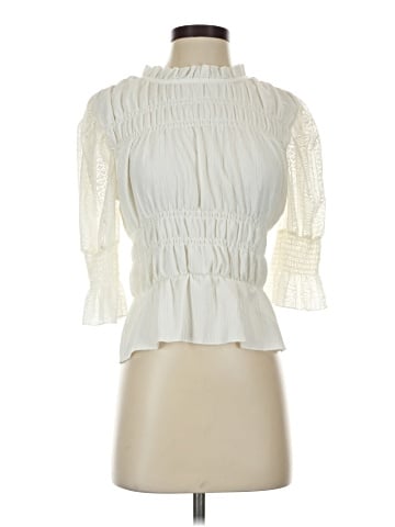 French Connection 3/4 Sleeve Blouse (view 1)