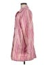L.L.Bean Stripes Pink Raincoat Size M - photo 5