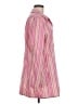 L.L.Bean Stripes Pink Raincoat Size M - photo 4