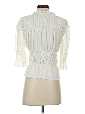 French Connection 3/4 Sleeve Blouse (view 2)