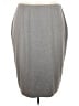 Torrid Solid Gray Casual Skirt Size 4X Plus (4) - photo 1