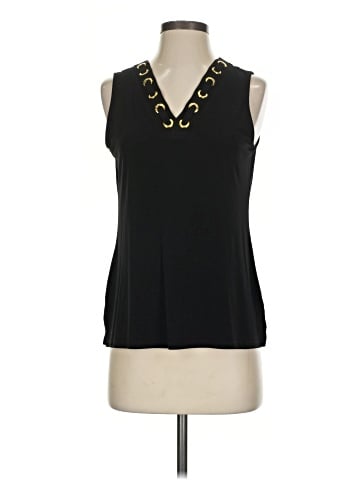 MICHAEL Michael Kors Sleeveless Blouse (view 1)