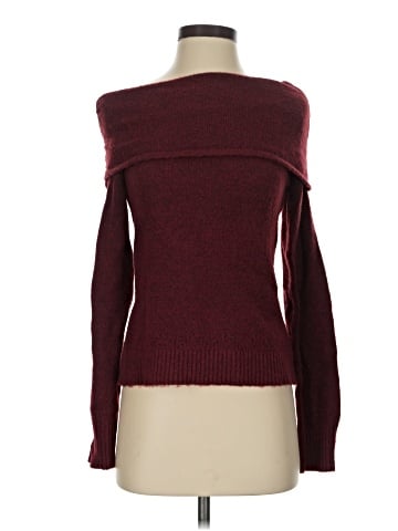 Aqua Pullover Sweater (view 1)